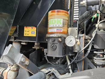 T158/II 6X6 / HMF Z CRANE + 2 SIDE TIPPER